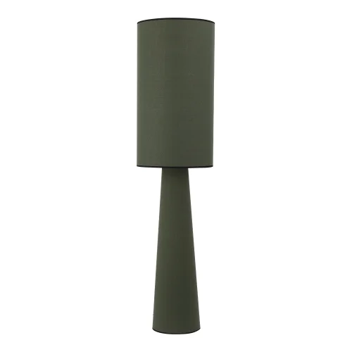 Торшер Jackie SL1354.705.01 ST-Luce зелёный на 1 лампу, основание зелёное в стиле рустик фото 2