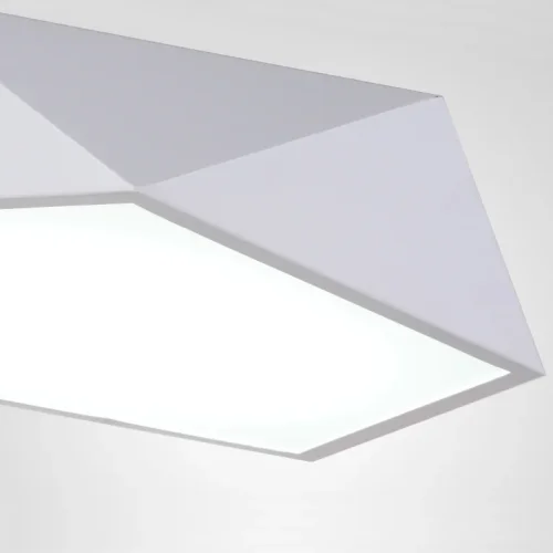 Светильник потолочный LED GEOMETRIC White D50 185381-26 ImperiumLoft белый 1 лампа, основание белое в стиле современный скандинавский  фото 8