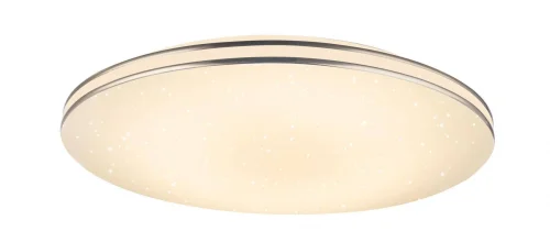 Светильник потолочный LED Pierre 48388-24 Globo белый на 1 лампу, основание белое в стиле современный 