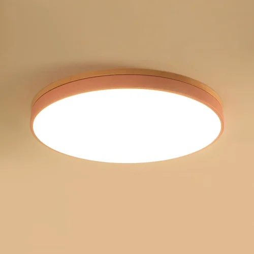 Светильник потолочный DISC D D50 White 193139-26 ImperiumLoft белый 1 лампа, основание белое в стиле современный  фото 2