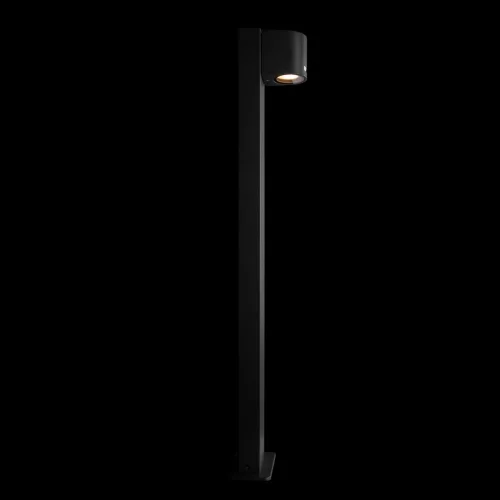 Парковый светильник Stema 100012/800 LOFT IT уличный IP54 чёрный 1 лампа, плафон чёрный в стиле современный хай-тек GU10 фото 6