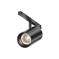 Трековый светильник Фокус / Focus Led Exility X (Эксилити Х) 4000K 12Вт 36° TR243-12W4K-B Maytoni чёрный для шинопроводов серии Трековая система EXILITY X (Эксилити Х) чёрный