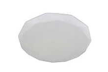 Светильник потолочный LED LAMPS 81090 Natali Kovaltseva белый 1 лампа, основание белое в стиле хай-тек 