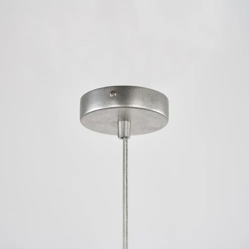 Светильник подвесной Exortivus 4010-3P Favourite белый 3 лампы, основание серебряное в стиле классический  фото 4