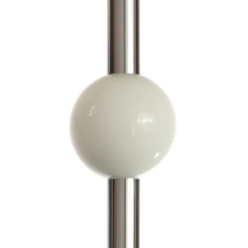 Светильник подвесной LED Crescent 5053-C LOFT IT белый 1 лампа, основание хром в стиле современный трубочки фото 5