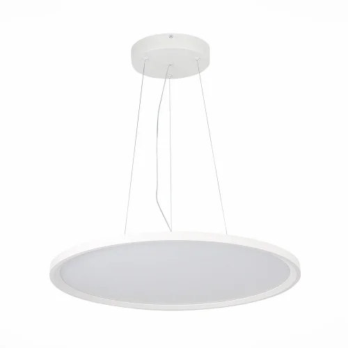 Светильник подвесной LED St602 ST602.543.56 ST-Luce белый 1 лампа, основание белое в стиле хай-тек  фото 2
