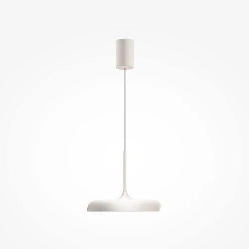 Светильник подвесной LED Gerhard MOD189PL-L39W3K Maytoni белый на 1 лампу, основание белое в стиле современный фото 4