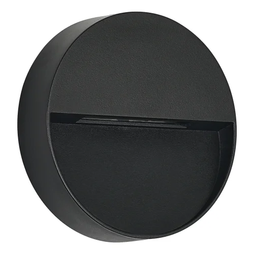 Настенный светильник LED уличный Lade SL9537.401.14 ST-Luce уличный IP54 чёрный на 1 лампу, плафон чёрный в стиле современный LED фото 3