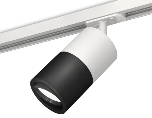 Трековый светильник Track System XT7402002 Ambrella light чёрный белый для шинопроводов серии Track System белый