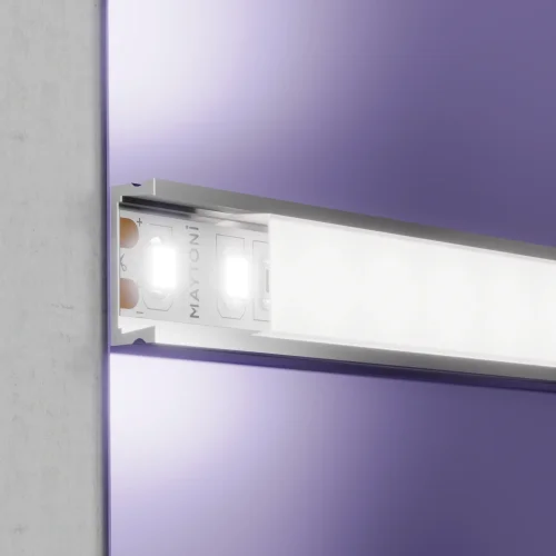 Светодиодная лента 24В 10150 Maytoni цвет LED холодный белый 6000K, световой поток 1350Lm фото 5