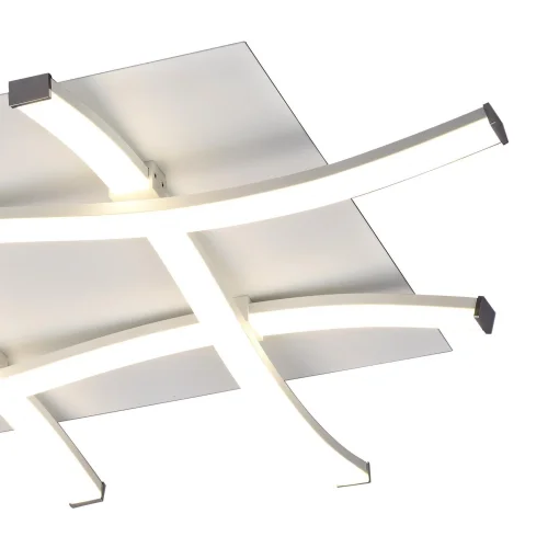 Светильник потолочный LED NUR 6004 Mantra белый 1 лампа, основание белое в стиле современный  фото 3