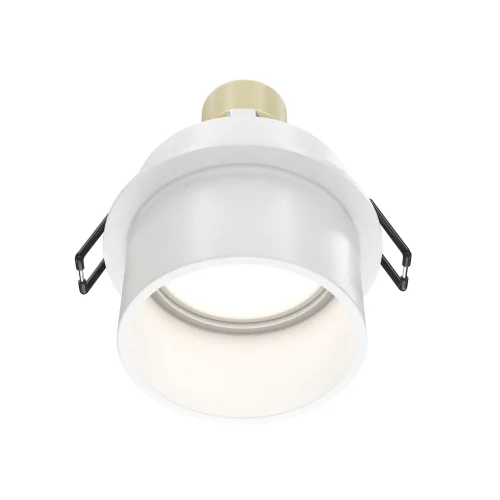 Светильник точечный Reif DL050-01W Maytoni белый 1 лампа, основание белое в стиле хай-тек современный 
