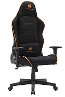 Геймерское кресло Panther Ткань Оранжевый EP Panther Fabric Orange/Black Everprof, чёрный/ткань, ножки//, размеры - 1260*1340***700*