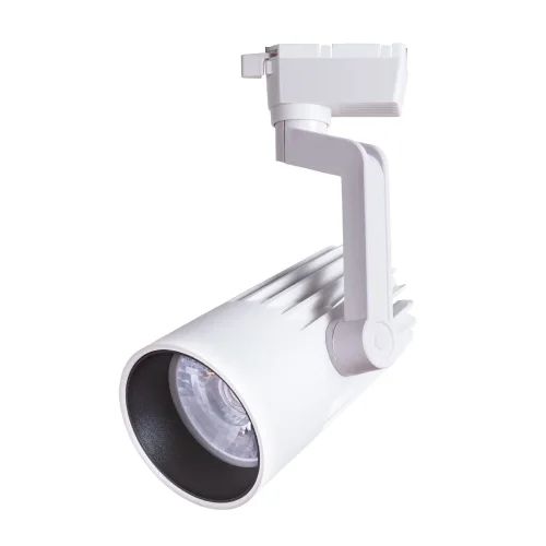 Трековый светильник LED Wales A1640PL-1WH Arte Lamp белый для шинопроводов серии Wales белый