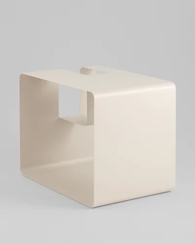 Журнальный столик Viwa, металл, светло-серый УТ000041891 Stool Group столешница из фото 6