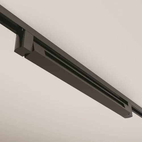 Трековый светильник LED Single phase track system Unity TR010-1-20W4K-M-B Maytoni чёрный для шинопроводов серии Single phase track system Unity чёрный фото 13