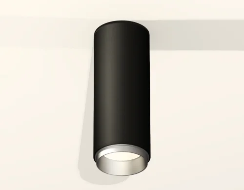Светильник накладной Techno spot XS6343004 Ambrella light чёрный 1 лампа, основание чёрное в стиле современный круглый фото 3