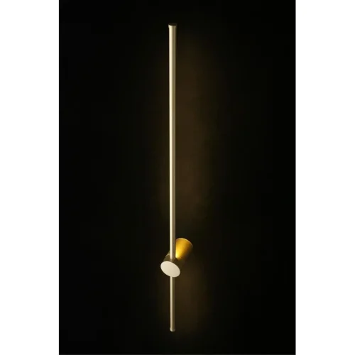 Бра LED Gabi APL.0123.11.20 Aployt золотой на 1 лампа, основание золотое в стиле современный  фото 3