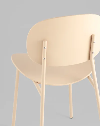 Стул Edie, пластик бежевый УТ000039126 Stool Group, /, ножки/пластик/, размеры - *780***450*530 фото 4