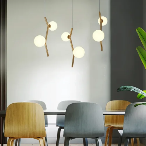 Светильник подвесной MATHIA 2 191668-23 ImperiumLoft латунь на 2 лампы, основание латунь в стиле современный скандинавский фото 6 Светильник подвесной MATHIA 2 191668-23 ImperiumLoft латунь на 2 лампы, основание латунь в стиле современный скандинавский фото 6