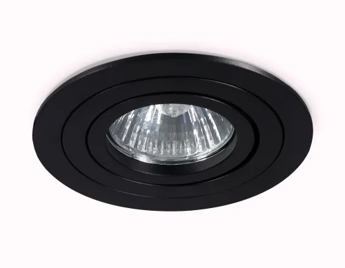 Светильник точечный TN1025 TN102502 Ambrella light чёрный 1 лампа, основание чёрное в стиле хай-тек современный  фото 3