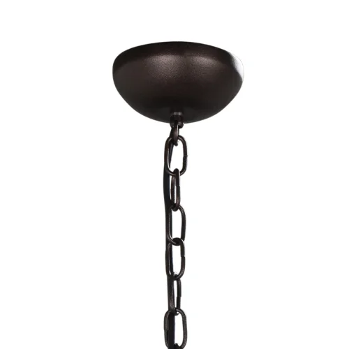 Люстра подвесная V4453-8/3 Vitaluce без плафона на 3 лампы, основание коричневое в стиле лофт фото 3 Люстра подвесная V4453-8/3 Vitaluce без плафона на 3 лампы, основание коричневое в стиле лофт фото 3