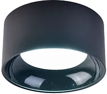 Светильник накладной Rout 4210-1C Favourite чёрный 1 лампа, основание чёрное в стиле современный хай-тек 