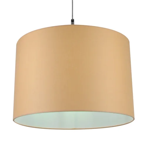 Светильник подвесной Alicen 45 LH022020 LightHall бежевый на 1 лампу, основание никель в стиле современный фото 3