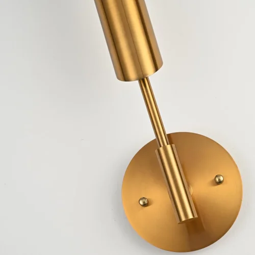 Бра Voyager 101611-26 ImperiumLoft золотой на 1 лампа, основание золотое в стиле современный  фото 6