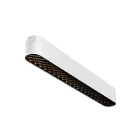 Трековый светильник LED Magnetic track system Radity TR084-1-12W3K-W Maytoni белый для шинопроводов серии Magnetic track system Radity белый
