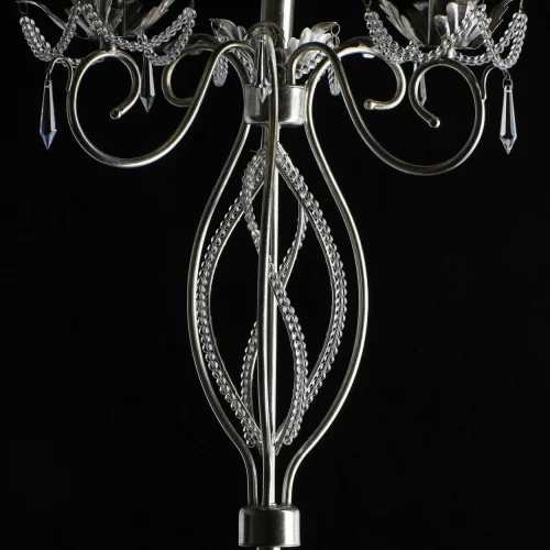 Торшер Валенсия 299042303 Chiaro  без плафона 3 лампы, основание серебряное в стиле классический
 фото 6