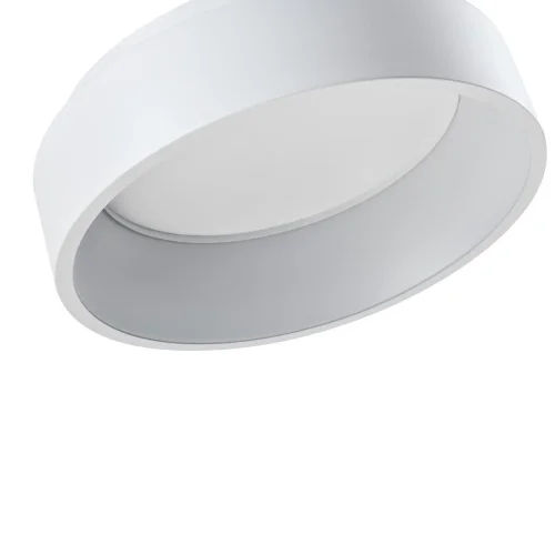Светильник потолочный LED Piero V2282-CL Moderli белый на 1 лампу, основание белое в стиле хай-тек фото 2