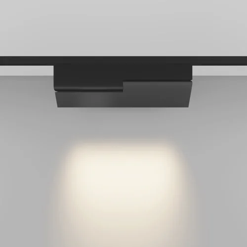 Трековый светильник Points Rot 3000К 12Вт 30° Magnetic track system Levity TR194-1-12W3K-M-B Maytoni чёрный для шинопроводов серии Magnetic track system Levity чёрный фото 6