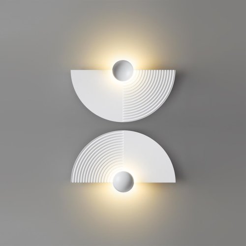Бра ЛЕД Sun Gate 7198/6WL Odeon Light белый на 1 лампу, основание белое в стиле хай-тек фото 2 Бра ЛЕД Sun Gate 7198/6WL Odeon Light белый на 1 лампу, основание белое в стиле хай-тек фото 2