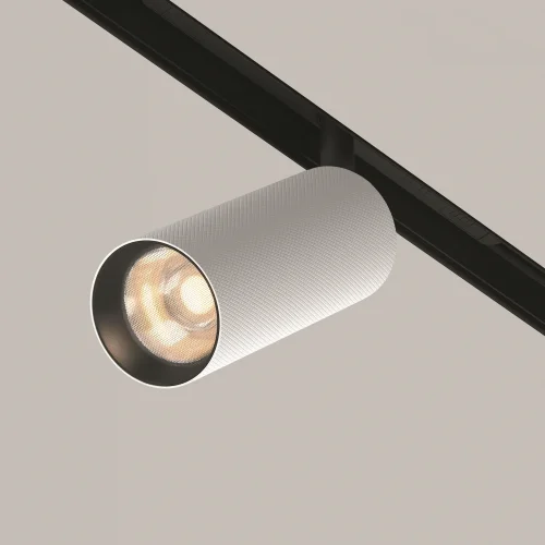 Трековый светильник LED Magnetic track system Exility TR097-2-12W3K-M-BW Maytoni белый для шинопроводов серии Magnetic track system Exility чёрный фото 16