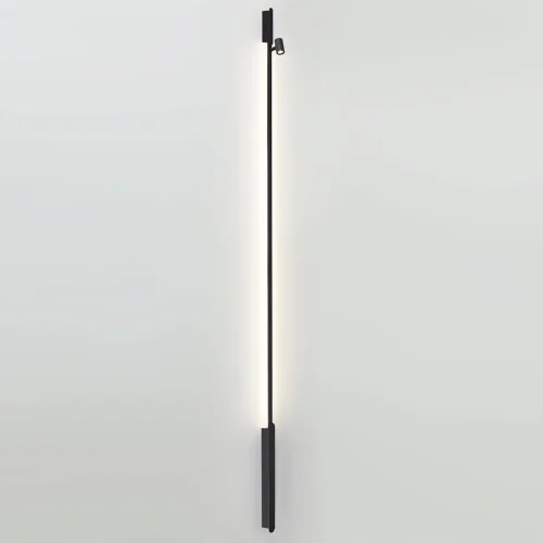Элемент для инсталляции Fino Xs 7155/150S Odeon Light чёрный на 2 лампы, основание чёрное в стиле хай-тек фото 2 Элемент для инсталляции Fino Xs 7155/150S Odeon Light чёрный на 2 лампы, основание чёрное в стиле хай-тек фото 2