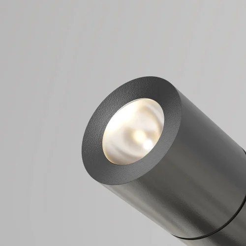 Прожектор LED Bern O050FL-L2GF3K Maytoni уличный IP65 чёрный на 1 лампу, плафон чёрный в стиле современный LED фото 5