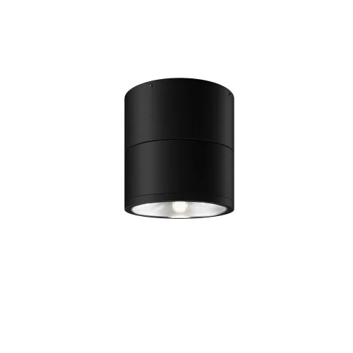 Накладной светильник LED Spin O310CL-L7GF3K Maytoni уличный IP54 графит чёрный 1 лампа, плафон графит чёрный в стиле современный LED