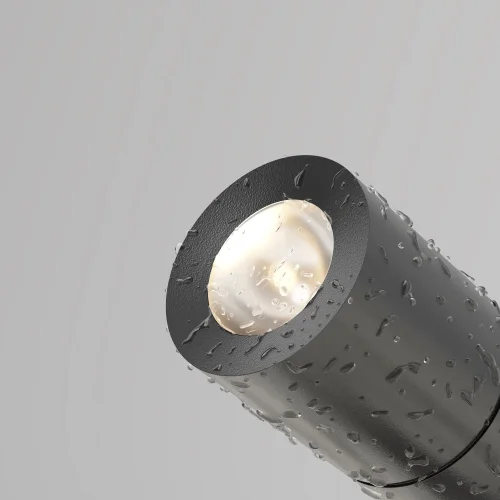 Прожектор LED Bern O050FL-L2GF3K Maytoni уличный IP65 чёрный на 1 лампу, плафон чёрный в стиле современный LED фото 3