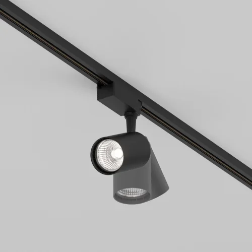 Светильник трековый LED Vuoro TR003-1-10W4K-W-B Maytoni чёрный для шинопроводов серии Vuoro фото 6