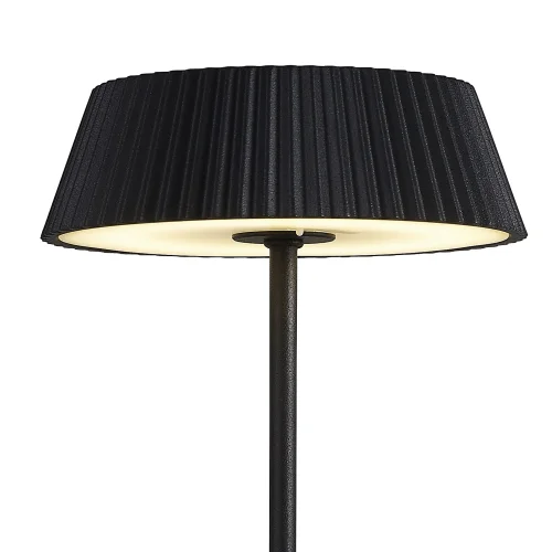 Ландшафтный светильник LED Relax 7934 Mantra уличный IP54 чёрный на 1 лампу, плафон чёрный в стиле современный LED фото 2