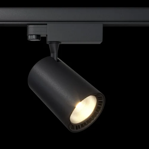 Трековый светильник LED Vuoro TR029-3-20W3K-B Maytoni чёрный для шинопроводов серии Vuoro фото 2