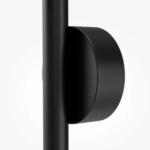 Бра с выключателем LED в розетку MOD451WL-L8B3K Vita Maytoni чёрный на 1 лампу, основание чёрное в стиле современный хай-тек для чтения в розетку фото 4