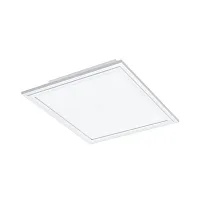 Светильник потолочный LED Salobrena-Z 900044 Eglo белый на 1 лампу, основание белое в стиле хай-тек современный квадраты