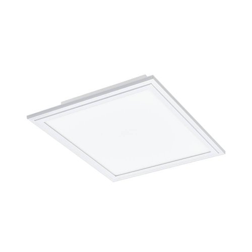 Светильник потолочный LED Salobrena-Z 900044 Eglo белый 1 лампа, основание белое в стиле хай-тек современный квадраты