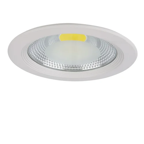 Светильник точечный LED FORTO 223202 Lightstar белый на 1 лампу, основание белое в стиле классический 