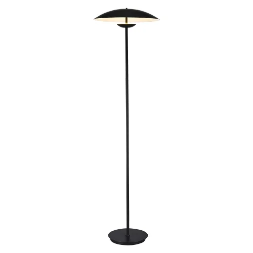 Торшер LED Armonico SL6502.405.01 ST-Luce чёрный на 1 лампу, основание чёрное в стиле минимализм 