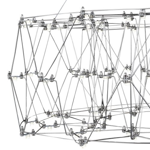 Светильник подвесной LED Gravetta SL6602.103.48 ST-Luce хром прозрачный на 1 лампу, основание хром в стиле хай-тек минимализм капли фото 2 Светильник подвесной LED Gravetta SL6602.103.48 ST-Luce хром прозрачный на 1 лампу, основание хром в стиле хай-тек минимализм капли фото 2
