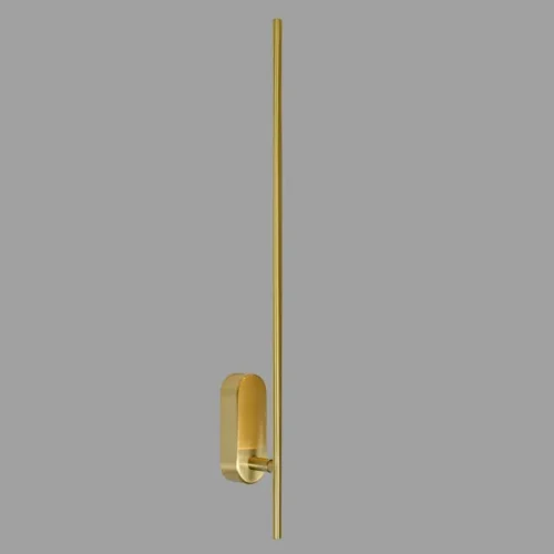 Бра LED Skipton 2295-60 BR Belfast латунь на 1 лампу, основание латунь в стиле современный трубочки отражённый свет фото 3
