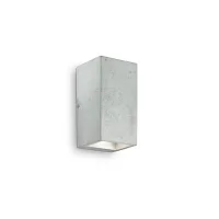 Бра KOOL AP2 Ideal Lux серый 1 лампа, основание серое в стиле современный 